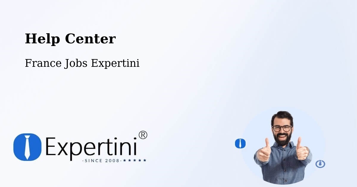 Help Center – Marignier - France Jobs Expertini