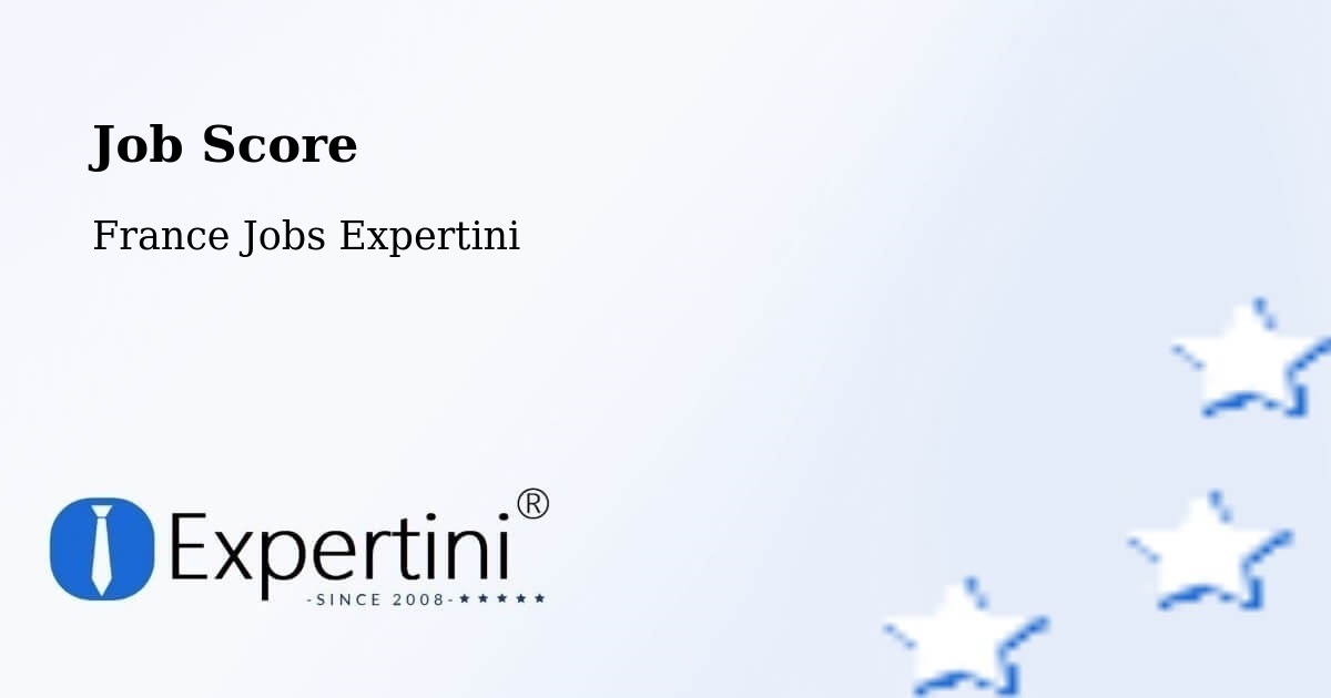 Job Score & Job Description Score Tool – Marignier - France Jobs Expertini