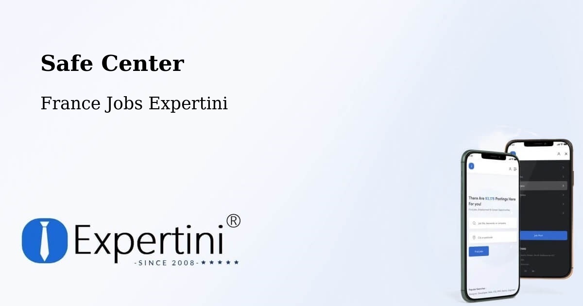 Safety Center – Marignier - France Jobs Expertini