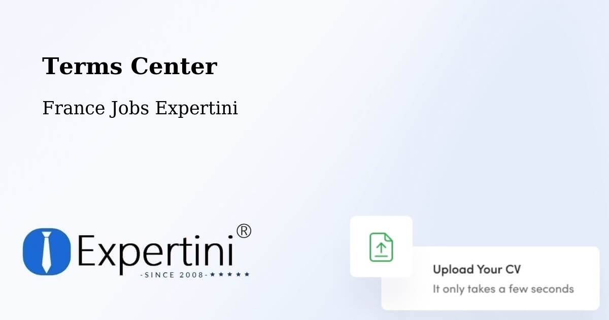 Terms of Service – Marignier - France Jobs Expertini